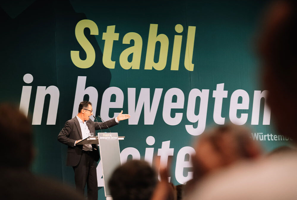 Stabil in bewegten Zeiten. Baden-Württemberg kann es.