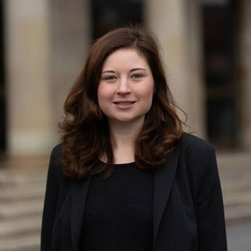 Pauline Dittmann Sprecherin LAG FrauenPolitik von Bündnis 90/Die Grünen Baden-Württemberg