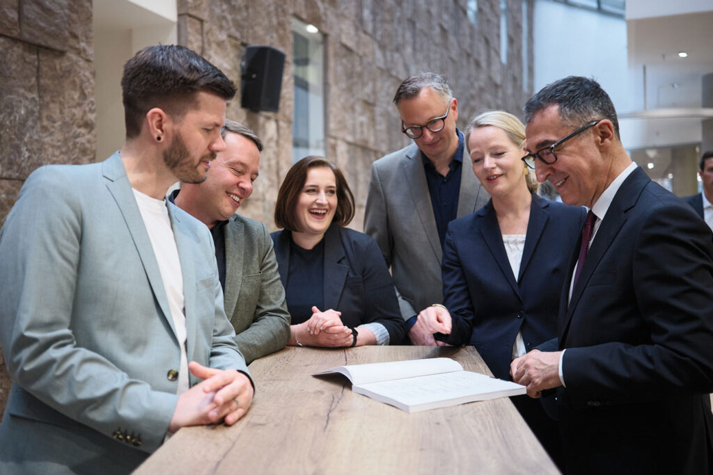 Aus Verantwortung fürs Land. Der grün-schwarze Koalitionsvertrag 2026 bis 2031 für Baden-Württemberg.