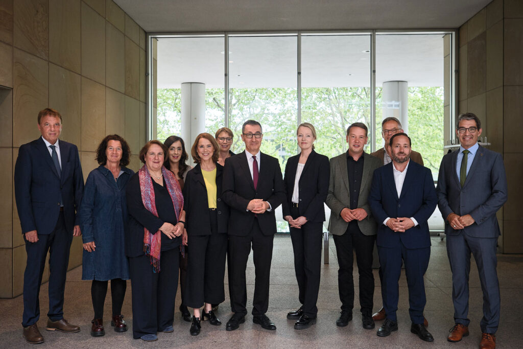 Ministerpräsident Cem Özdemir und sein Regierungsteam für die Legislaturperiode 2026 bis 2031