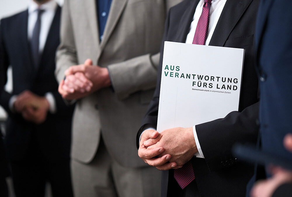 Aus Verantwortung fürs Land