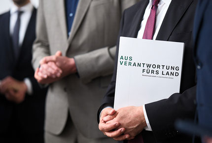 Übersicht über alle Dokumente und Beschlüsse von BÜNDNIS 90/DIE GRÜNEN Baden-Württemberg