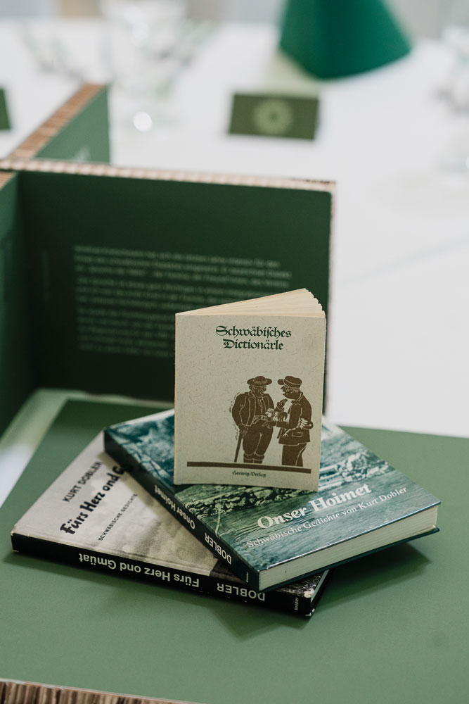 Ausstellung zu Ehren von Winfried Kretschmann, ehemaliger Ministerpräsident von Baden Württemberg