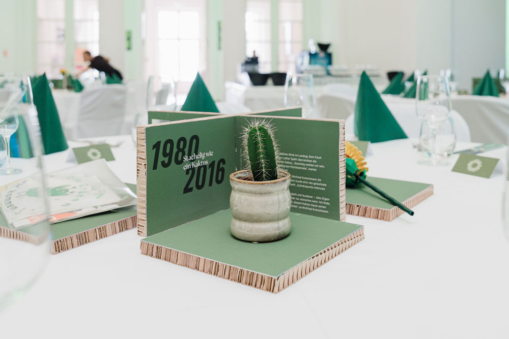 Ausstellung zu Ehren von Winfried Kretschmann, ehemaliger Ministerpräsident von Baden Württemberg