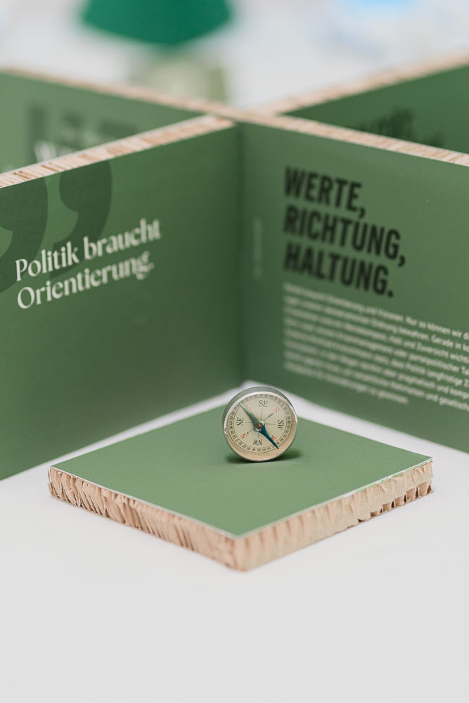 Ausstellung zu Ehren von Winfried Kretschmann, ehemaliger Ministerpräsident von Baden Württemberg