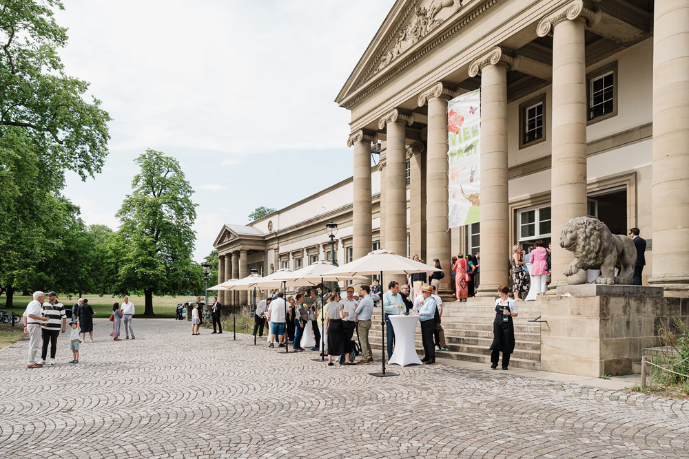 Abend zu Ehren von Winfried Kretschmann, ehemaliger Ministerpräsident von Baden Württemberg