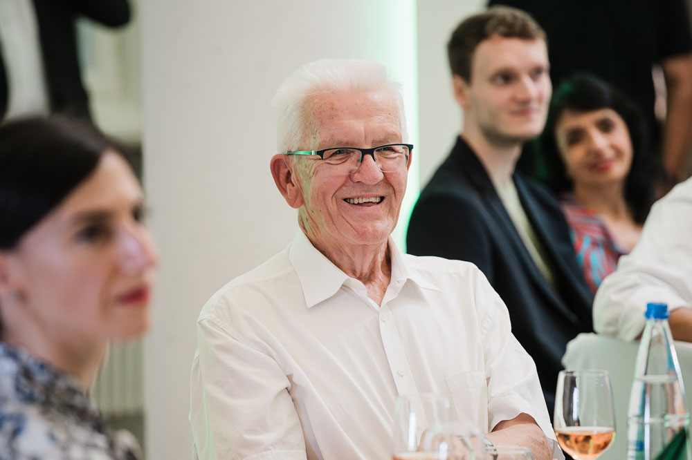Abend zu Ehren von Winfried Kretschmann, ehemaliger Ministerpräsident von Baden Württemberg