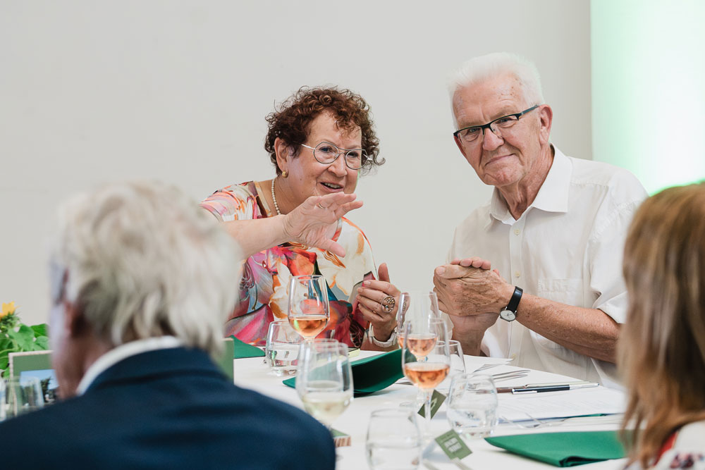 Abend zu Ehren von Winfried Kretschmann, ehemaliger Ministerpräsident von Baden Württemberg