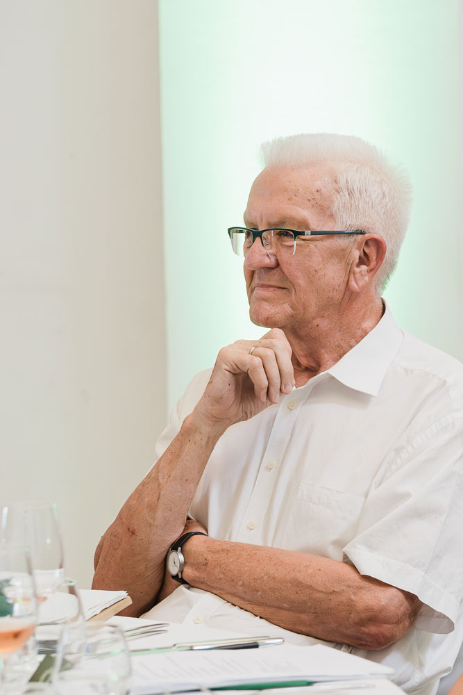 Abend zu Ehren von Winfried Kretschmann, ehemaliger Ministerpräsident von Baden Württemberg