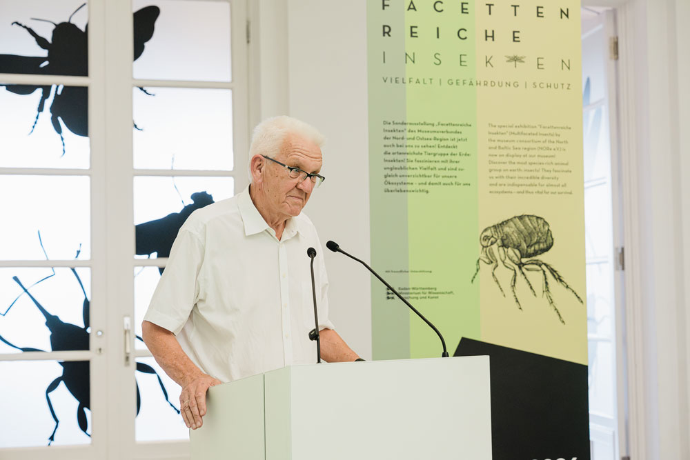 Abend zu Ehren von Winfried Kretschmann, ehemaliger Ministerpräsident von Baden Württemberg