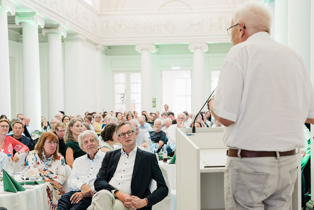 Abend zu Ehren von Winfried Kretschmann, ehemaliger Ministerpräsident von Baden Württemberg