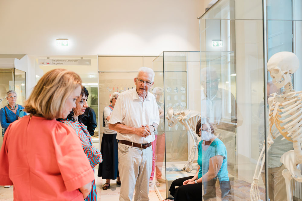 Abend zu Ehren von Winfried Kretschmann, ehemaliger Ministerpräsident von Baden Württemberg