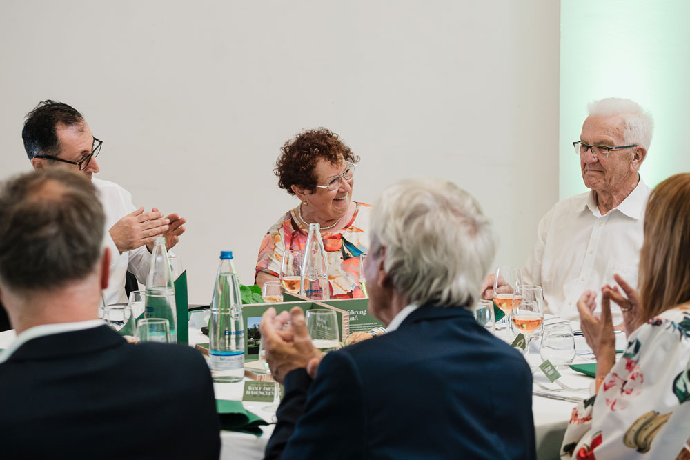 Abend zu Ehren von Winfried Kretschmann, ehemaliger Ministerpräsident von Baden Württemberg