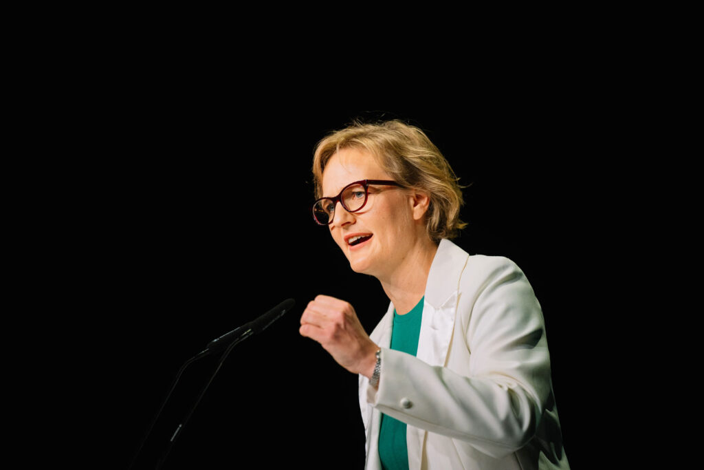 Franziska Brantner auf der Landesdelegiertenkonferenz in Offenburg 2026