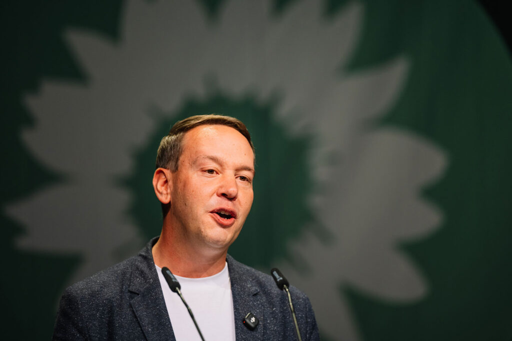 Oliver Hildenbrand auf der Landesdelegiertenkonferenz in Offenburg 2026