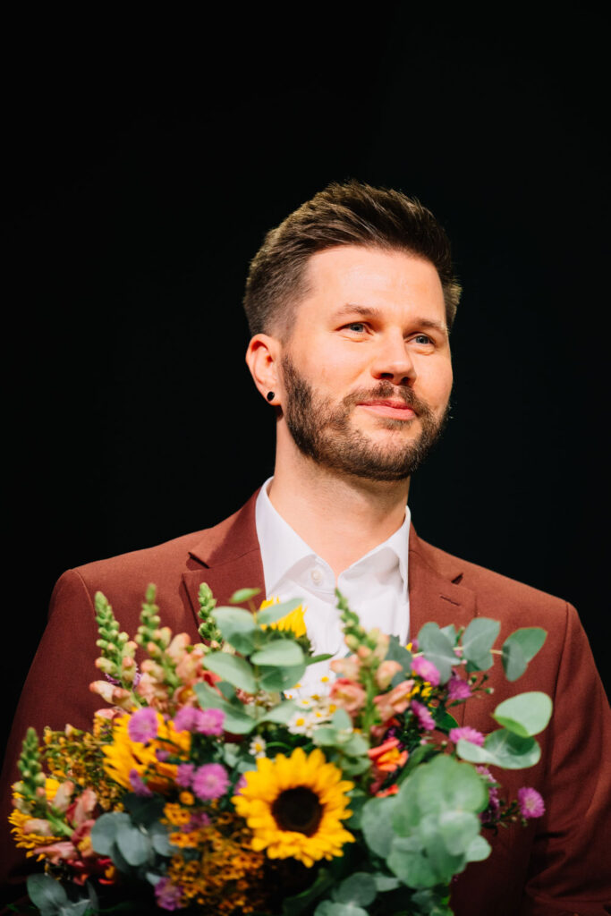 Pascal Hagenmüller auf der Landesdelegiertenkonferenz in Offenburg 2026