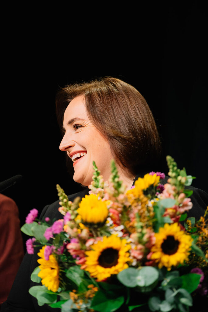 Lena Schwelling auf der Landesdelegiertenkonferenz in Offenburg 2026