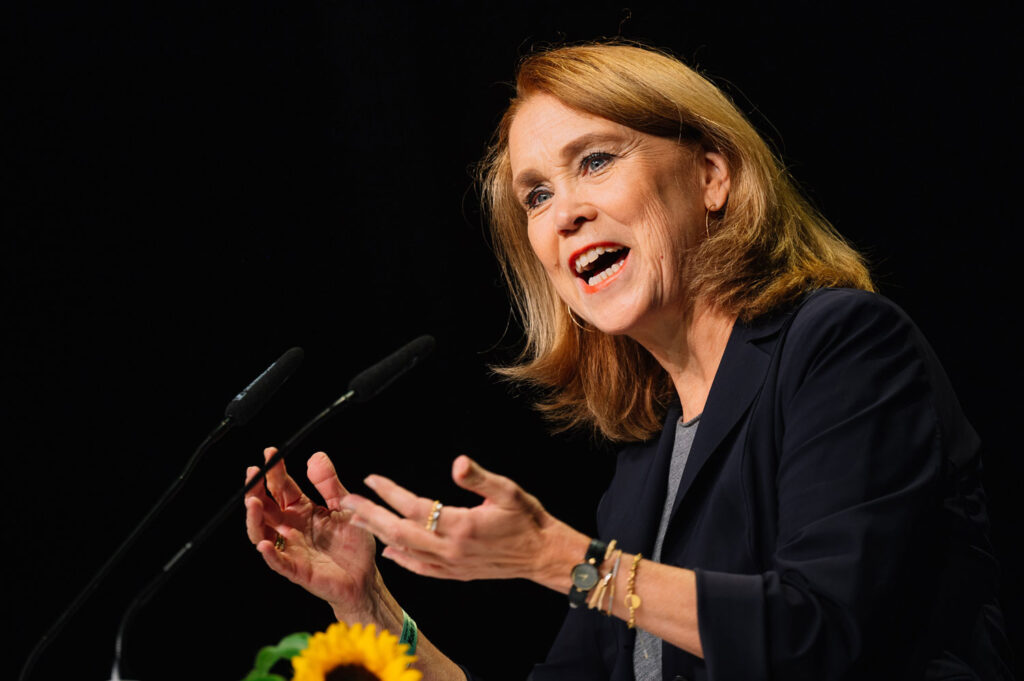 Petra Olschowski auf der Landesdelegiertenkonferenz in Offenburg 2026