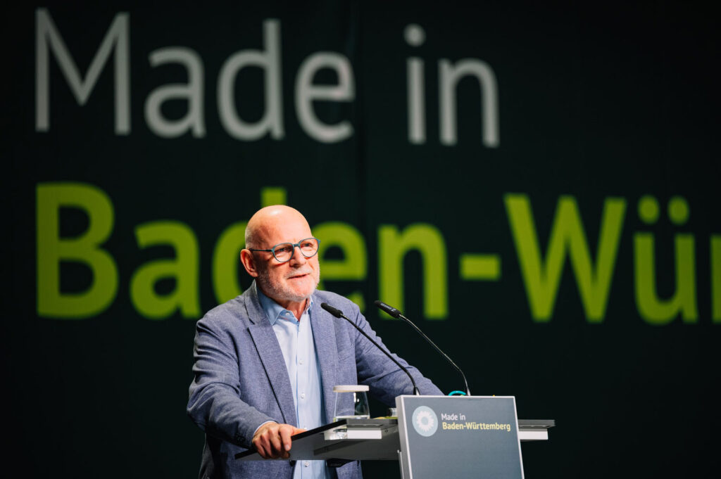 Winne Hermann auf der Landesdelegiertenkonferenz in Offenburg 2026