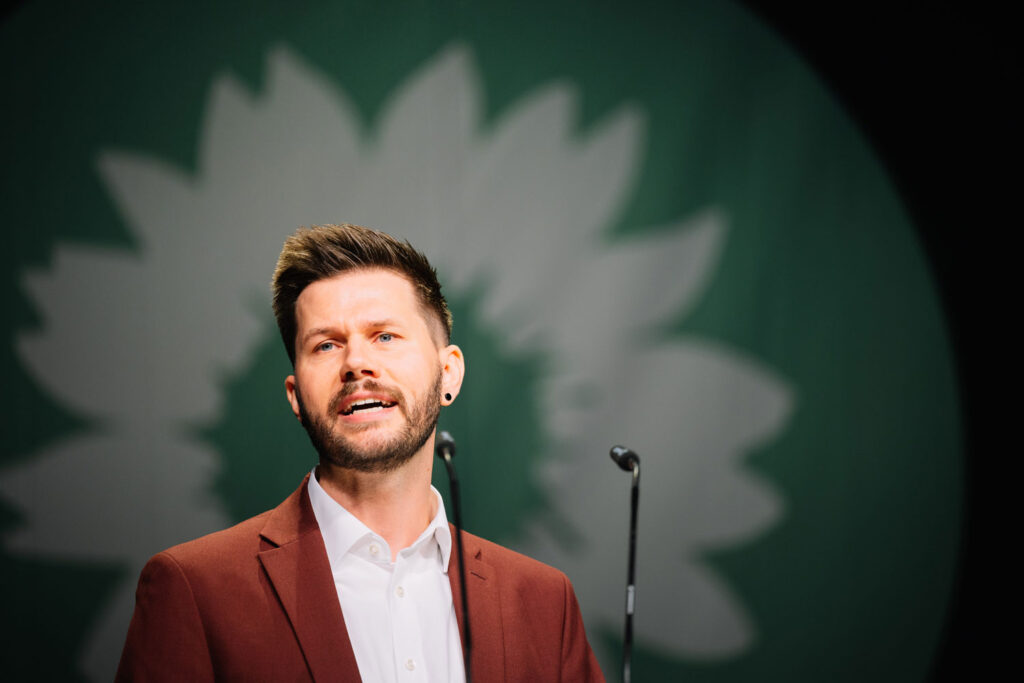 Pascal Haggenmüller auf der Landesdelegiertenkonferenz in Offenburg 2026