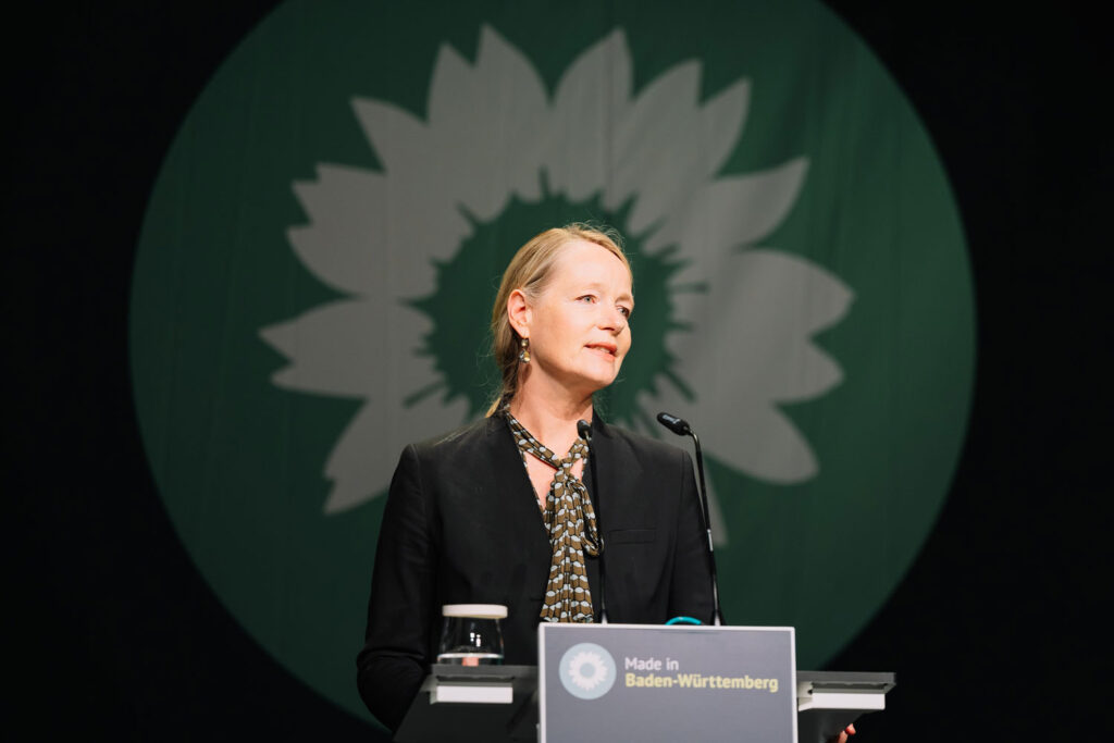 Thekla Walker auf der Landesdelegiertenkonferenz in Offenburg 2026